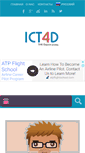 Mobile Screenshot of ict4d.tj